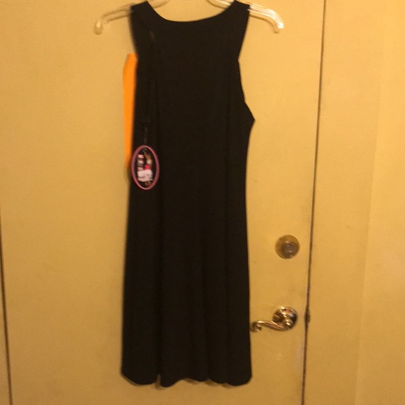 Paperdoll black dress medium size - Picture 2 of 7